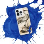 Crane iPhone Case | Nature Art - Image 100