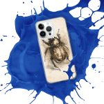 Golden Scarab Beetle iPhone Case | Nature Art - Image 100