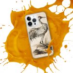 Crane iPhone Case | Nature Art - Image 101