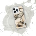 Crane iPhone Case | Nature Art - Image 99