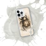 Golden Scarab Beetle iPhone Case | Nature Art - Image 99