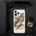 Barn Owl iPhone Case | Nature Art - Image 99