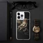 Dark Hummingbird iPhone Case | Nature Art - Image 99