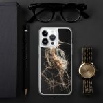 Dark Kingfisher iPhone Case | Nature Art - Image 99