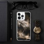 Dark Crane iPhone Case | Nature Art - Image 99