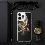 Dark Monarch Butterfly iPhone Case | Nature Art - Image 99