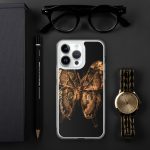 Dark Atlas Moth iPhone Case | Nature Art - Image 99