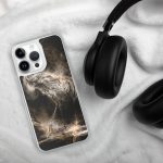 Dark Crane iPhone Case | Nature Art - Image 100