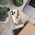 Lavender Branch iPhone Case | Nature Art - Image 101