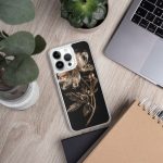 Dark Peony Botanical iPhone Case | Nature Art - Image 101