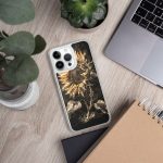 Dark Sunflower iPhone Case | Nature Art - Image 101