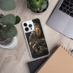 Dark Toucan iPhone Case | Nature Art - Image 101