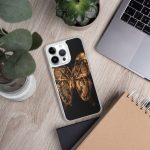 Dark Atlas Moth iPhone Case | Nature Art - Image 101