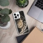 Dark Nautilus Shell iPhone Case | Nature Art - Image 101