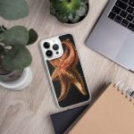 Dark Starfish iPhone Case | Nature Art - Image 101