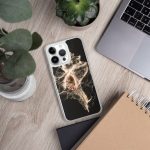 Dark Conch Shell iPhone Case | Nature Art - Image 101