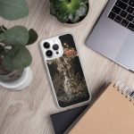 Dark Fly Agaric Mushroom iPhone Case | Nature Art - Image 101
