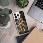 Dark Forest Mushroom Cluster iPhone Case | Nature Art - Image 101