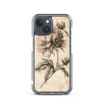 Peony Botanical iPhone Case | Nature Art - Image 37