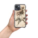 Peony Botanical iPhone Case | Nature Art - Image 81