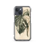 Monstera Leaf iPhone Case | Nature Art - Image 37