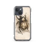 Golden Scarab Beetle iPhone Case | Nature Art - Image 37