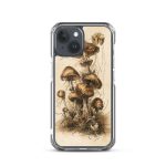 Forest Mushroom Cluster iPhone Case | Nature Art - Image 37