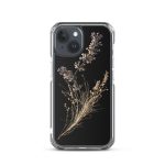 Dark Lavender Branch iPhone Case | Nature Art - Image 37