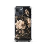 Dark Cherry Blossom iPhone Case | Nature Art - Image 37