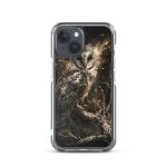 Dark Barn Owl iPhone Case | Nature Art - Image 37