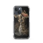 Dark Fly Agaric Mushroom iPhone Case | Nature Art - Image 37