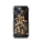 Dark Forest Mushroom Cluster iPhone Case | Nature Art - Image 37
