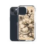 Magnolia Botanical iPhone Case | Nature Art - Image 38