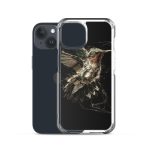 Dark Hummingbird iPhone Case | Nature Art - Image 38