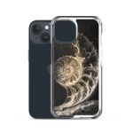 Dark Nautilus Shell iPhone Case | Nature Art - Image 38