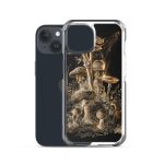 Dark Forest Mushroom Cluster iPhone Case | Nature Art - Image 38