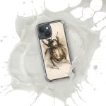 Golden Scarab Beetle iPhone Case | Nature Art - Image 117