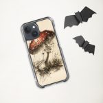 Fly Agaric Mushroom iPhone Case | Nature Art - Image 100