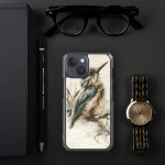 Kingfisher iPhone Case | Nature Art - Image 117