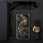 Dark Toucan iPhone Case | Nature Art - Image 117