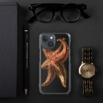 Dark Starfish iPhone Case | Nature Art - Image 117