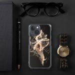 Dark Conch Shell iPhone Case | Nature Art - Image 117