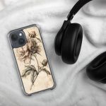 Peony Botanical iPhone Case | Nature Art - Image 145