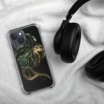 Dark Monstera Leaf iPhone Case | Nature Art - Image 118