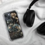 Dark Succulent Cluster iPhone Case | Nature Art - Image 118