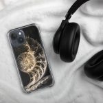 Dark Nautilus Shell iPhone Case | Nature Art - Image 118