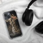 Dark Fly Agaric Mushroom iPhone Case | Nature Art - Image 118