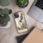 Lavender Branch iPhone Case | Nature Art - Image 119