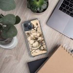 Magnolia Botanical iPhone Case | Nature Art - Image 119