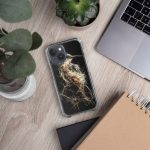 Dark Kingfisher iPhone Case | Nature Art - Image 119